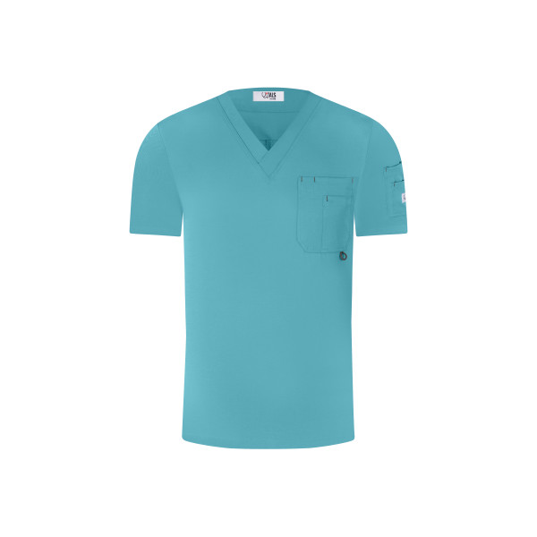 Pulse Scrub Top - Jade Green / Verde Jade